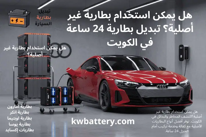 خدمة هل يمكن استخدام بطارية غير أصلية؟