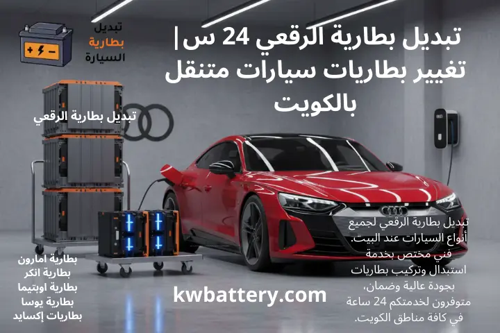 تبديل بطارية الرقعي كراج تبديل بطارية الرقعي